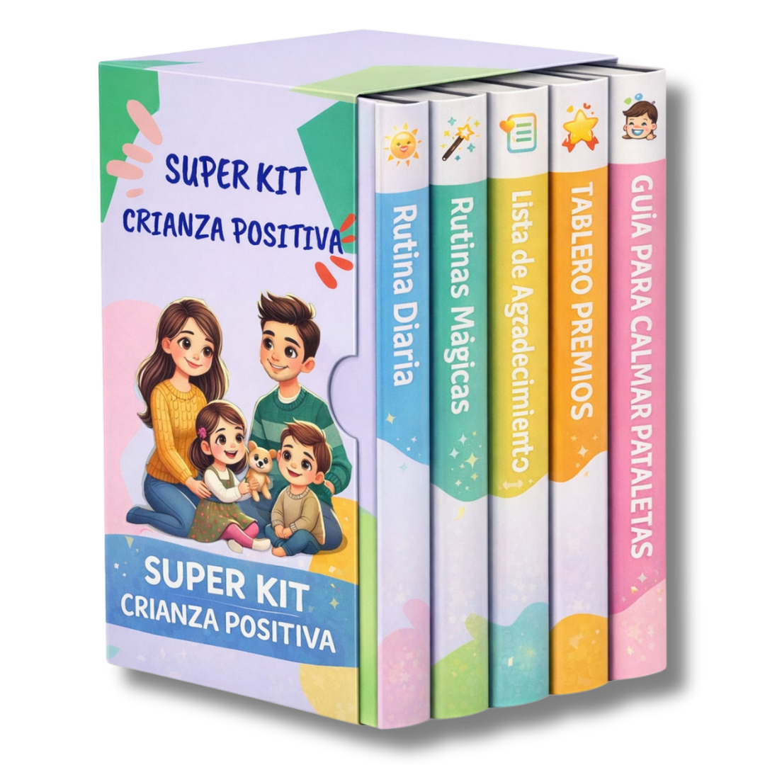 Mega Kit Conducta Positiva +8 Bonus De Regalo