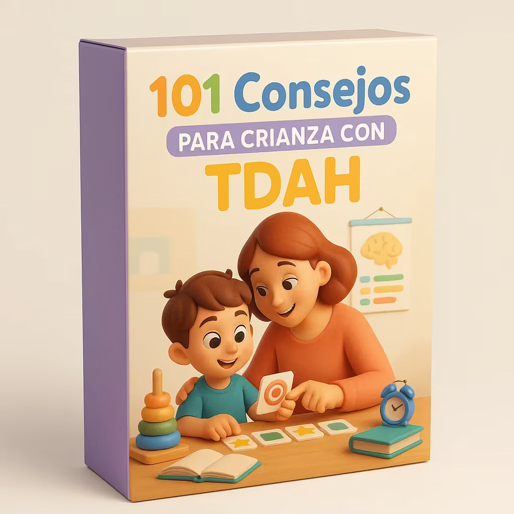 101 Consejos para Crianza con TDAH